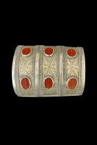 'Bilezek' Cuff  - Tekke people, Turkmenistan (Central Asia) 5