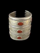 'Bilezek' Cuff  - Tekke people, Turkmenistan (Central Asia) 6