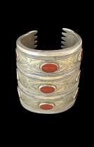 'Bilezek' Cuff  - Tekke people, Turkmenistan (Central Asia) 7