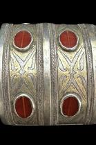 'Bilezek' Cuff  - Tekke people, Turkmenistan (Central Asia) 8