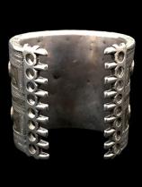 'Bilezek' Cuff (#6) - Tekke people, Turkmenistan (Central Asia) - Sold 4