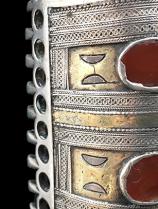 'Bilezek' Cuff (#6) - Tekke people, Turkmenistan (Central Asia) - Sold 6