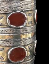 'Bilezek' Cuff (#6) - Tekke people, Turkmenistan (Central Asia) - Sold 8