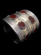 'Bilezek' Cuff (#6) - Tekke people, Turkmenistan (Central Asia) - Sold 2