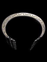 'Bilezek' Cuff (#6) - Tekke people, Turkmenistan (Central Asia) - Sold 5