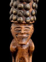 Tobacco Mortar - Chokwe People, D.R. Congo - SOLD 7