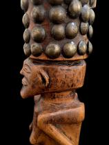 Tobacco Mortar - Chokwe People, D.R. Congo - SOLD 8