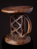 Tonga Stool, Zimbabwe # 0127 - SOLD 1