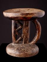 Men's Stool - Tonga People, Zimbabwe (#0137)- Sold