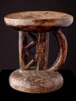 Men's Stool - Tonga People, Zimbabwe (#0137)- Sold 1