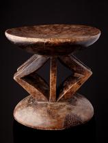 Tonga Stool, Zimbabwe # 0144 - Sold 1