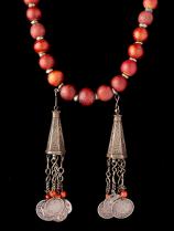 Cornaline d'Aleppo Venetian Trade Bead Necklace - SOLD 3