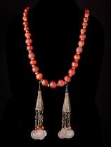 Cornaline d'Aleppo Venetian Trade Bead Necklace - SOLD 2