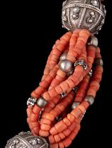 Coral  Necklace - Yemen (#186) - Sold 2