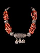 Coral  Necklace - Yemen (#186) - Sold