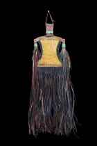 Leather and Pigment Sun Shade - Tuareg People, Niger 1