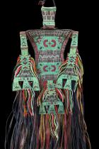 Leather and Pigment Sun Shade - Tuareg People, Niger 2
