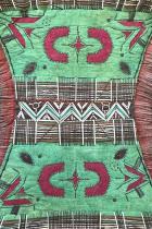 Leather and Pigment Sun Shade - Tuareg People, Niger 4