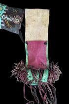 Leather Passport Bag - Tuareg People, nomads of the south Sahara - Sold 4
