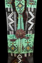 Leather Passport Bag - Tuareg People, nomads of the south Sahara - Sold 6