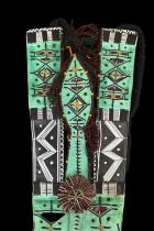 Leather Passport Bag - Tuareg People, nomads of the south Sahara - Sold 8