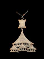 Teraout, a Chest Ornament from the Tuareg Nomads of the South Sahara