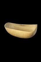 Large Wooden Food Bowl - Turkana People, Northern Kenya 1