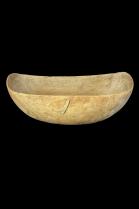 Large Wooden Food Bowl - Turkana People, Northern Kenya 3