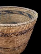 Tutsi Basket 'Agaseki' (B) - Tutsi People, Rwanda (MW52) - Sold 2