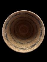 Tutsi Basket 'Agaseki' (B) - Tutsi People, Rwanda (MW52) - Sold 3