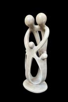 'Ukama' Family of 5 - Soapstone, Kenya - As photographed 1