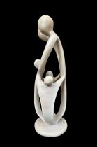 'Ukama' Family of 5 - Soapstone, Kenya - As photographed 2
