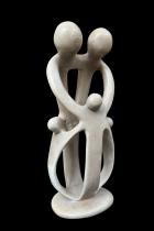 'Ukama' Family of 5 - Soapstone, Kenya - As photographed 5
