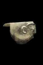 Pitcher Vessel With Face - Shi( Bashi) People, D.R. Congo (A) 3