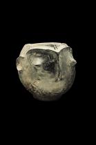 Pitcher Vessel With Face - Shi( Bashi) People, D.R. Congo (A) 4