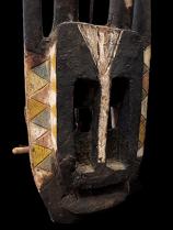 'Walu' Antelope Mask - Dogon People, Mali - Sold 6