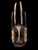 'Walu' Antelope Mask - Dogon People, Mali - Sold