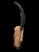 'Walu' Antelope Mask - Dogon People, Mali - Sold 4