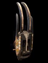 'Walu' Antelope Mask - Dogon People, Mali - Sold 5