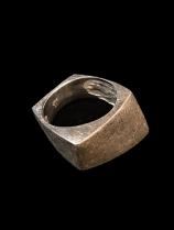 Wave Ring in Sterling Silver - Note- only have a polished silver one now 1