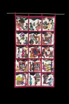 Weya Story Applique - Zimbabwe 1