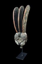 �Keduneh� Mask - Winiama People, Burkina Faso 1