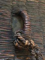 Woven Shield - Bantu people, East Africa - Sold 3