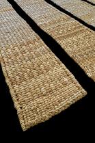 Set of 5 Woven Natural Fibre Mats - Nigeria 1