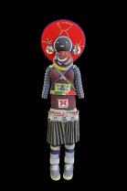 Traditional Zulu Doll by Lobolile Ximba - South Africa