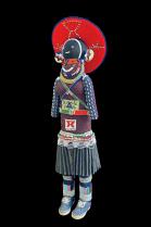 Traditional Zulu Doll by Lobolile Ximba - South Africa 1