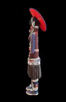 Traditional Zulu Doll by Lobolile Ximba - South Africa 3