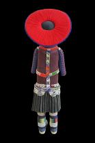 Traditional Zulu Doll by Lobolile Ximba - South Africa 4