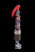 Traditional Zulu Doll by Lobolile Ximba - South Africa 5