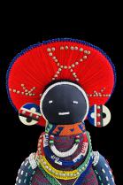 Traditional Zulu Doll by Lobolile Ximba - South Africa 7